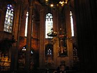 Barcelone, Catedral La Seu, Choeur (2)